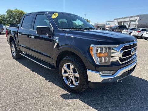 Certified 2021 Ford F150 XLT w/ Equipment Group 302A High AWD/4WD image 10