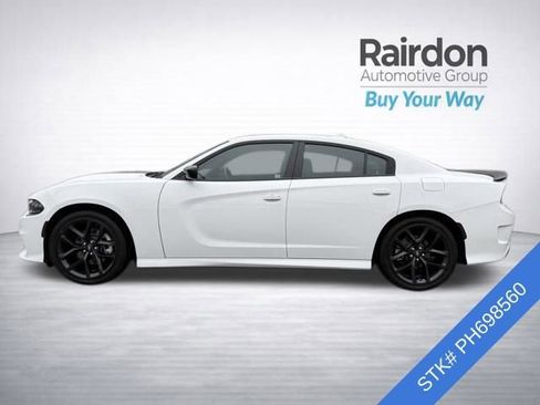 Used 2023 Dodge Charger GT w/ Blacktop Package RWD image 4