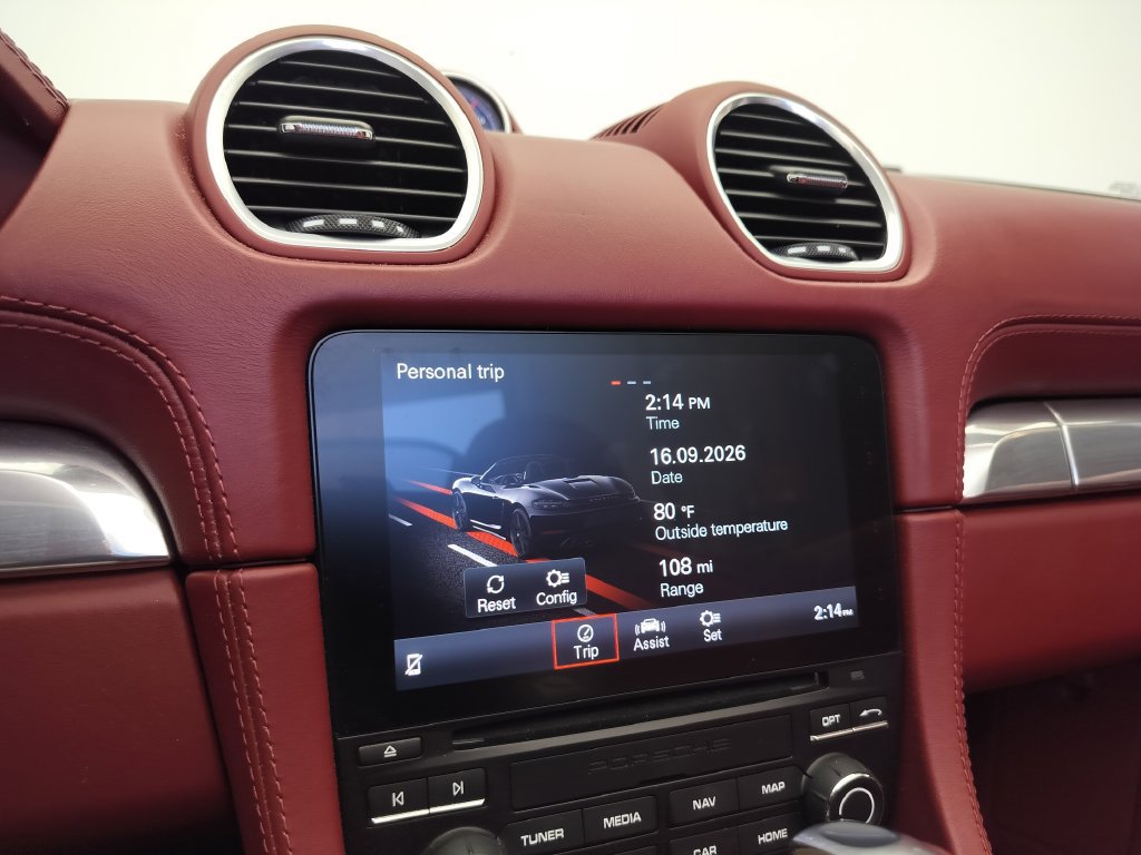 Used 2022 Porsche 718 Boxster GTS RWD image 12