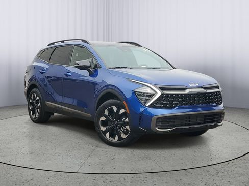 Certified 2024 Kia Sportage X-Line w/ X-Line Premium Package AWD/4WD image 1
