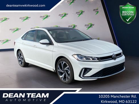 Used 2025 Volkswagen Jetta SEL FWD image 1
