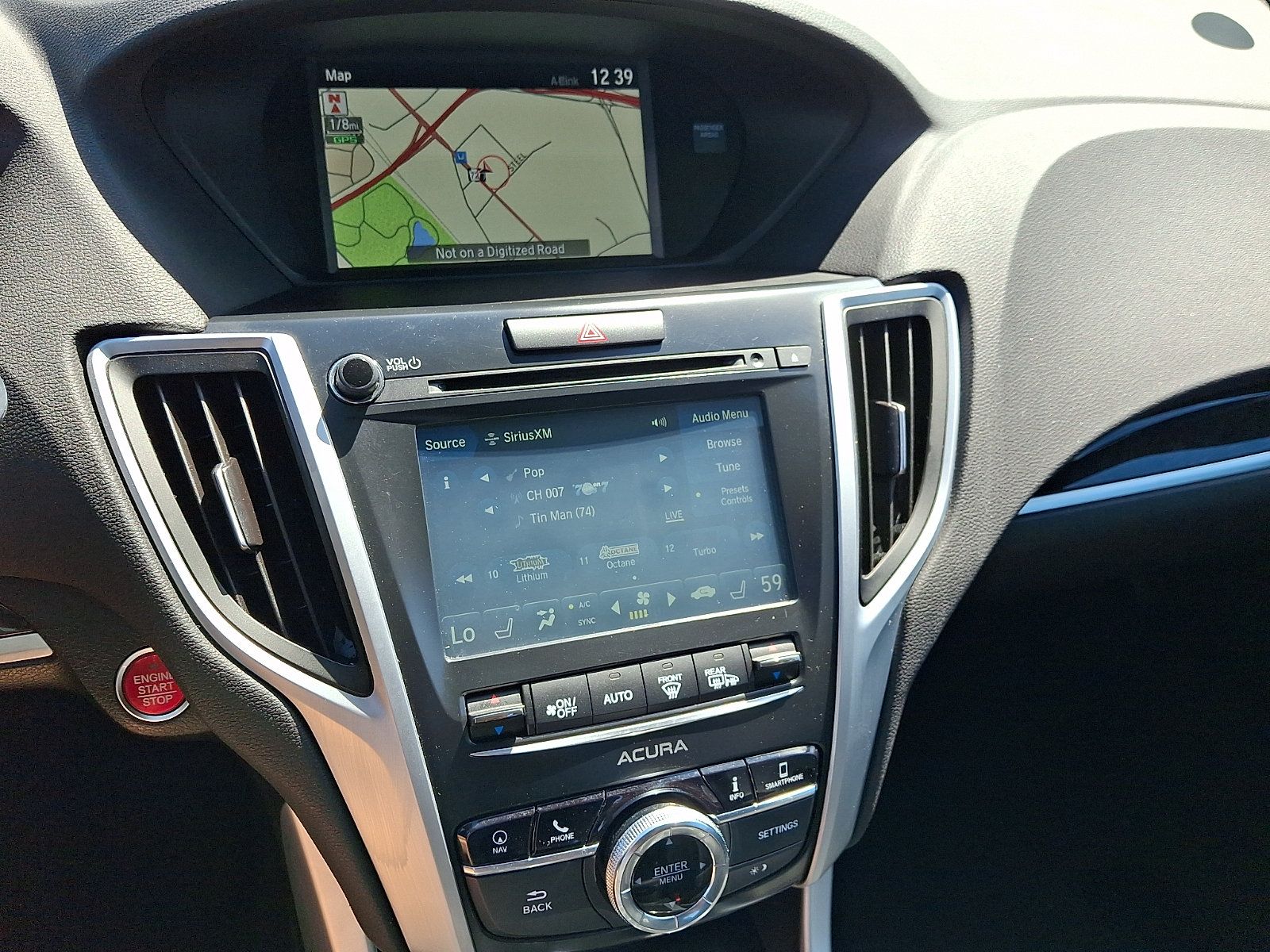 Certified 2020 Acura TLX w/ Technology Package FWD image 16