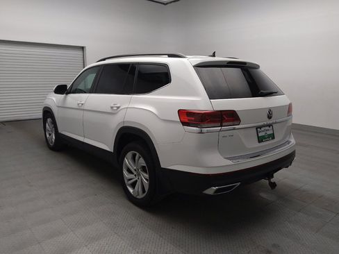 Used 2021 Volkswagen Atlas SE w/ Panoramic Sunroof Package FWD image 5