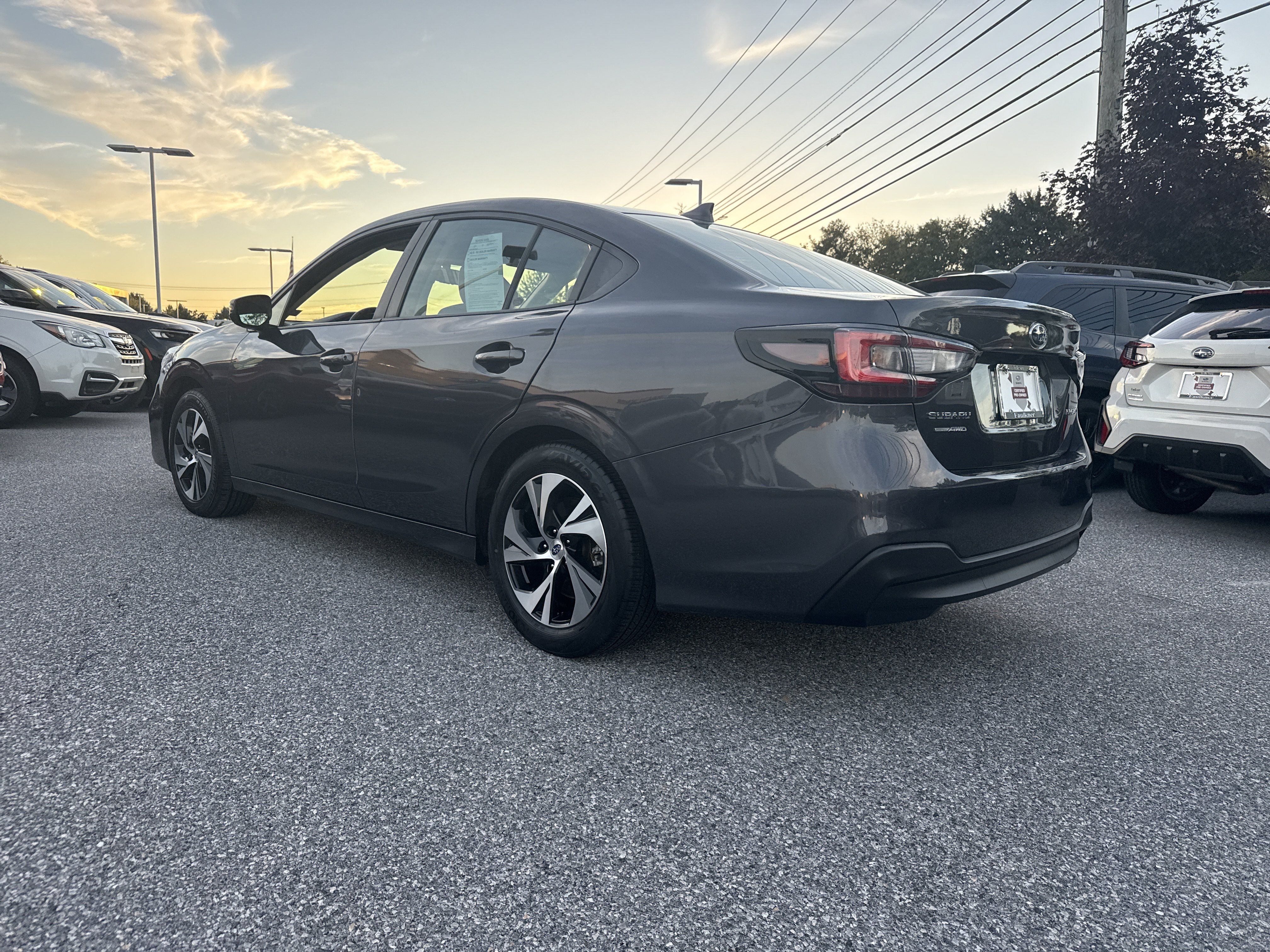 Used 2024 Subaru Legacy Premium AWD/4WD image 5