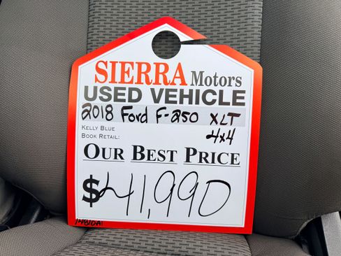 Used 2018 Ford F250 XLT w/ XLT Value Package image 9