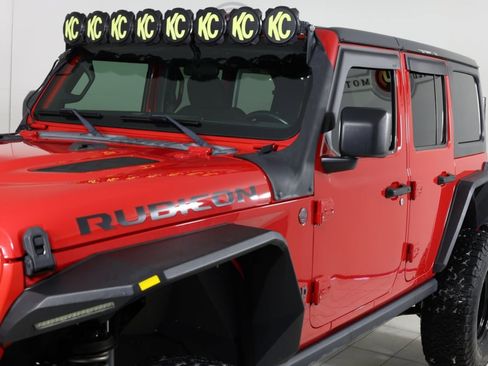 Used 2019 Jeep Wrangler Unlimited Rubicon w/ LED Lighting Group image 44