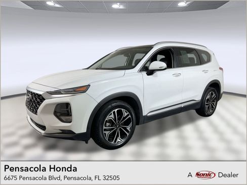 Used 2019 Hyundai Santa Fe Limited image 1
