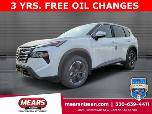 New 2026 Nissan Rogue SV image 1