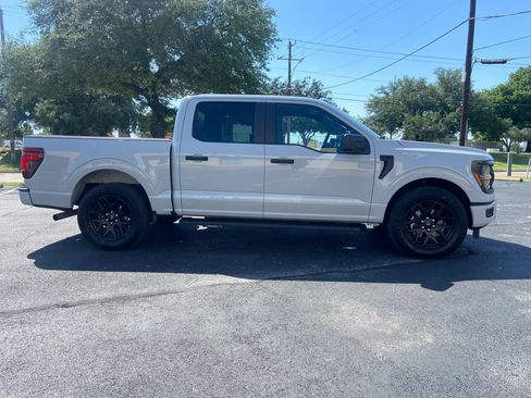 Used 2024 Ford F150 STX w/ STX Black Appearance Package RWD image 3