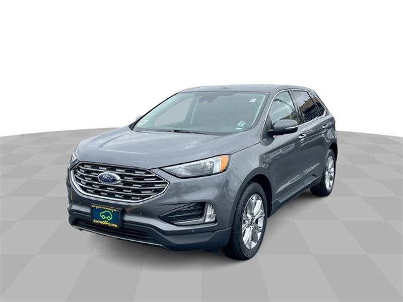 Used 2023 Ford Edge Titanium image 1