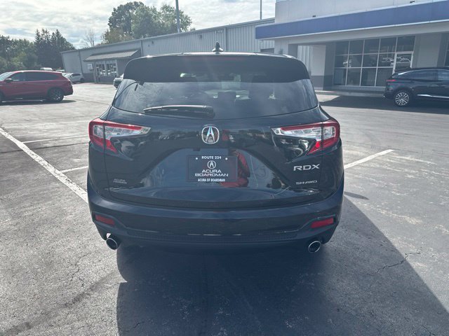 Used 2021 Acura RDX w/ Technology Package AWD/4WD image 4