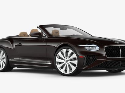 New 2026 Bentley Continental GTC