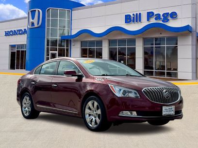 Used 2016 Buick LaCrosse Leather
