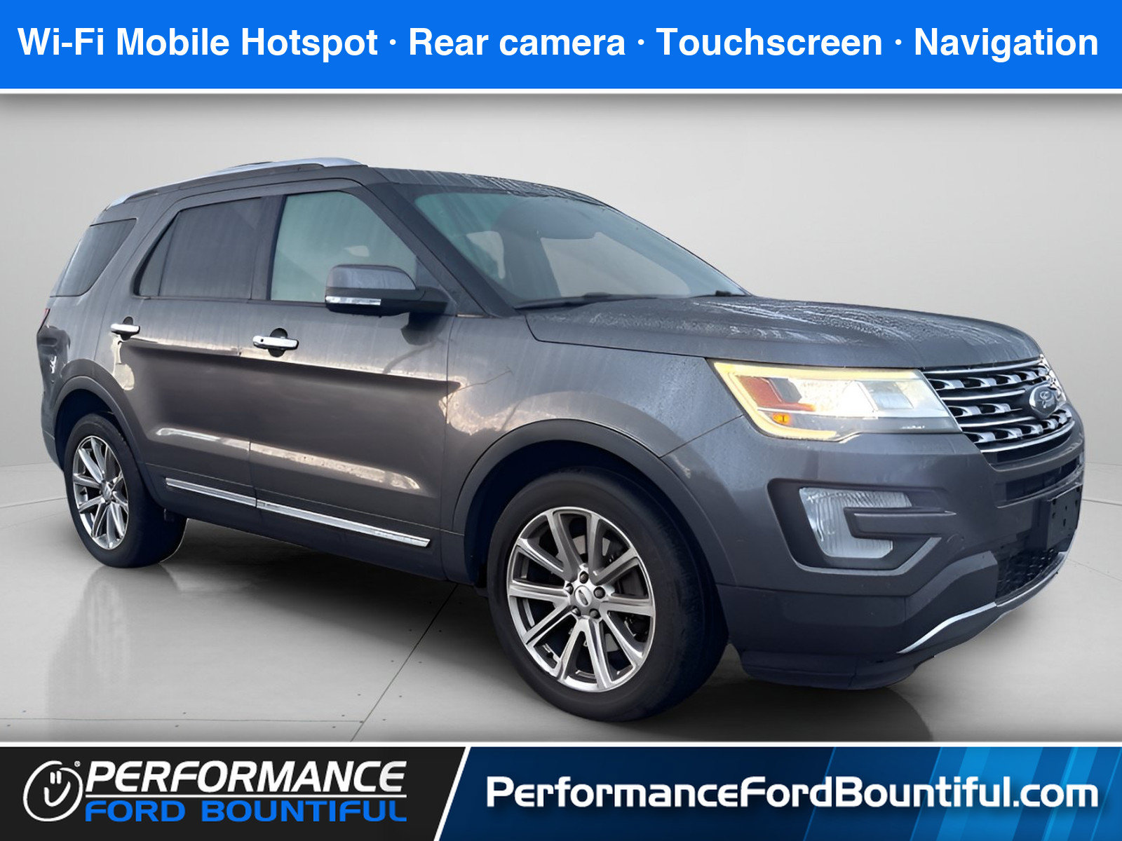Used 2016 Ford Explorer Limited AWD/4WD image 1