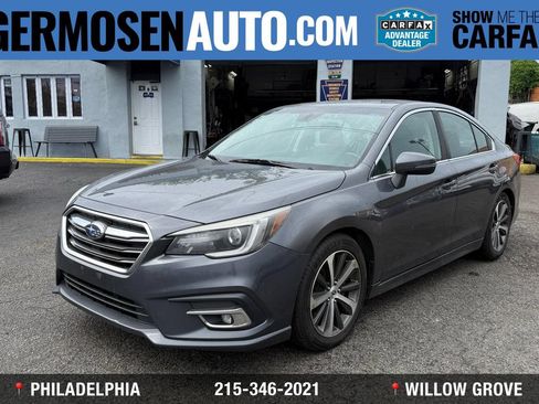 Used 2018 Subaru Legacy 2.5i Limited AWD/4WD image 1
