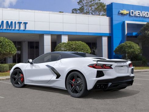 New 2026 Chevrolet Corvette Stingray Preferred Conv w/ 2LT image 3