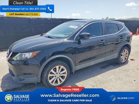 Used 2017 Nissan Rogue Sport S w/ S Appearance Package FWD image 1