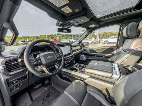 New 2025 Ford F150 Platinum w/ Equipment Group 702A High image 35