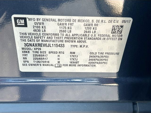 Used 2018 Chevrolet Equinox LS AWD/4WD image 31