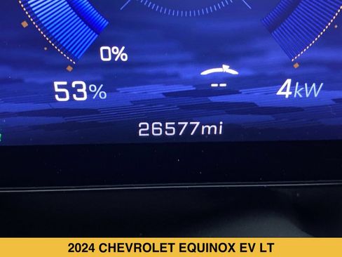 Certified 2024 Chevrolet Equinox EV LT w/ Active Safety Package 3 AWD/4WD image 4