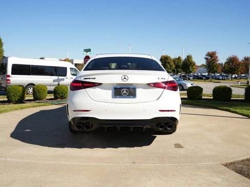 Used 2026 Mercedes-Benz C 43 AMG 4MATIC Sedan image 8