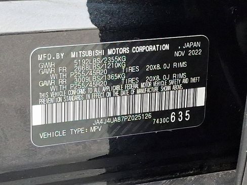 Used 2023 Mitsubishi Outlander SE image 26