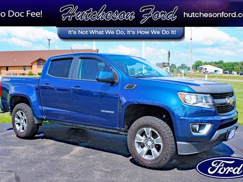 Used 2019 Chevrolet Colorado Z71 AWD/4WD image 1