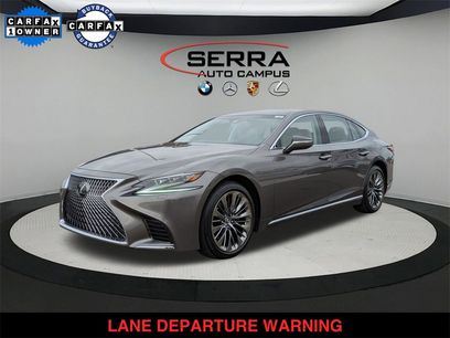 Used 2019 Lexus LS 500 AWD