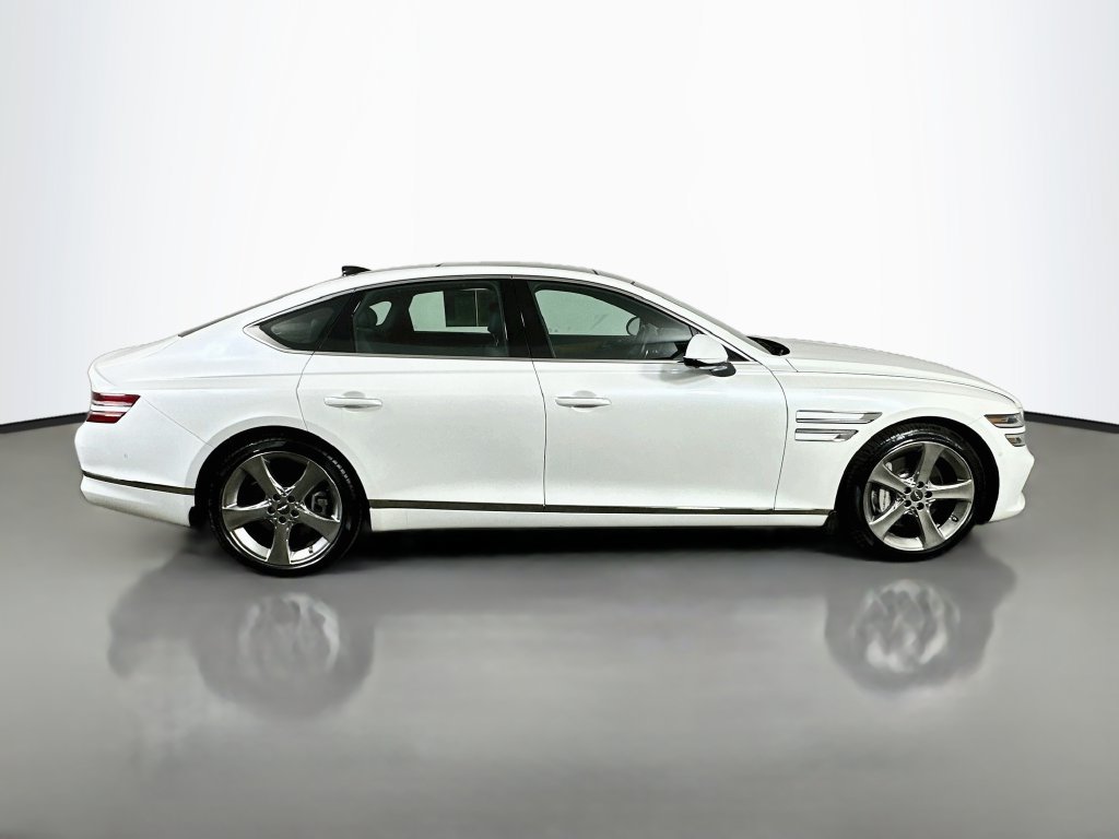 Used 2021 Genesis G80 3.5T w/ Prestige Package AWD/4WD image 7