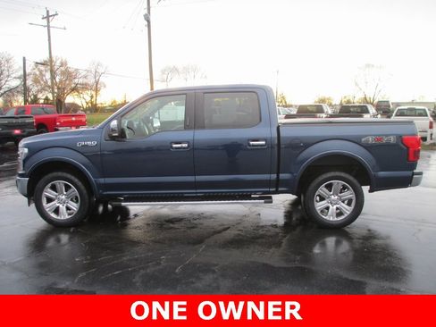 Used 2019 Ford F150 Lariat w/ Equipment Group 502A Luxury image 8
