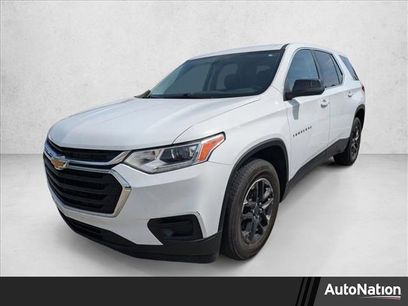 Used 2021 Chevrolet Traverse LS