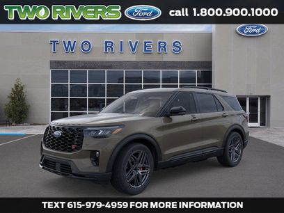 New 2026 Ford Explorer ST w/ Sun And Sound Package