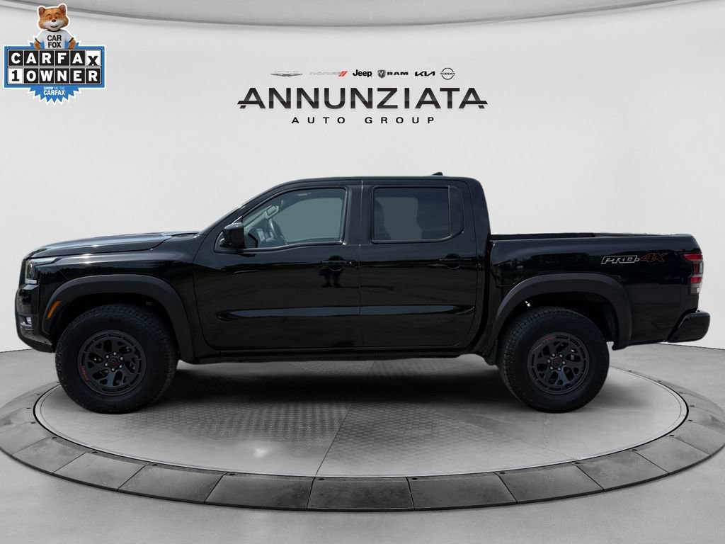 Certified 2026 Nissan Frontier PRO-4X AWD/4WD image 2