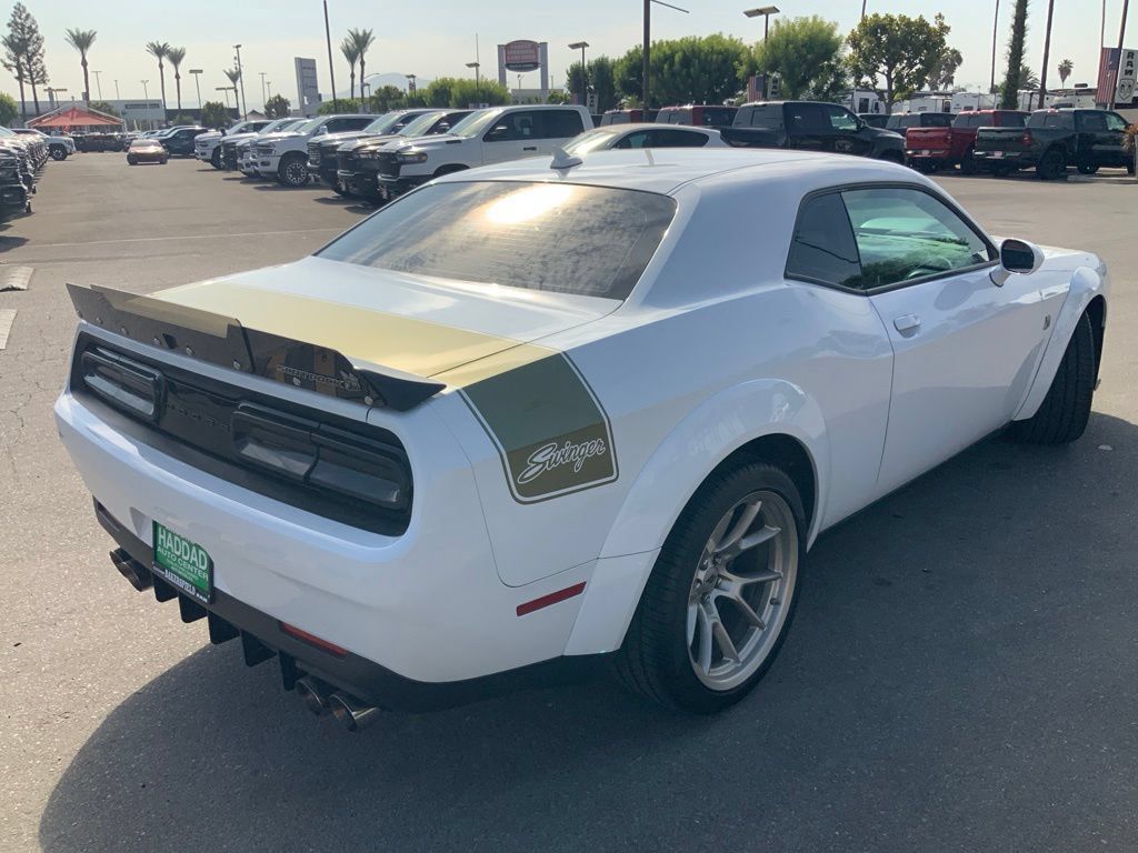 Certified 2023 Dodge Challenger R/T Scat Pack RWD image 7