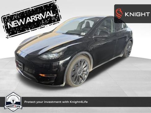 Used 2022 Tesla Model Y Performance AWD/4WD image 1