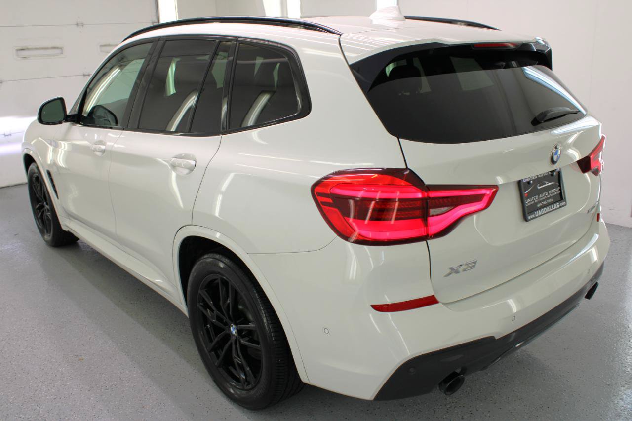 Used 2021 BMW X3 xDrive30i w/ Executive Package AWD/4WD image 7