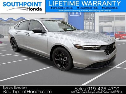 New 2025 Honda Accord SE