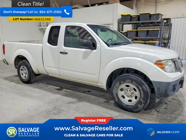 Used 2014 Nissan Frontier S RWD image 5