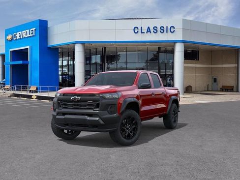 New 2026 Chevrolet Colorado Trail Boss AWD/4WD image 8