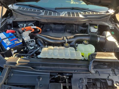 Used 2021 Ford F150 Lariat w/ Equipment Group 502A High image 46