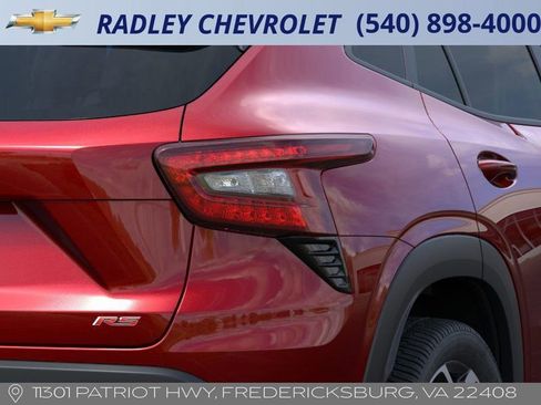 New 2026 Chevrolet Trax RS image 11