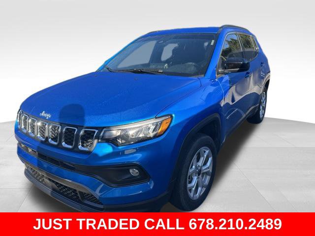 Certified 2025 Jeep Compass Latitude AWD/4WD image 1