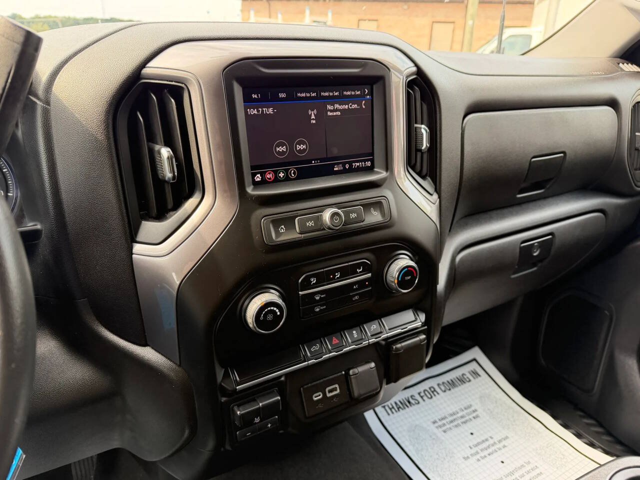Used 2022 Chevrolet Silverado 2500 Custom w/ Custom Value Package AWD/4WD image 15