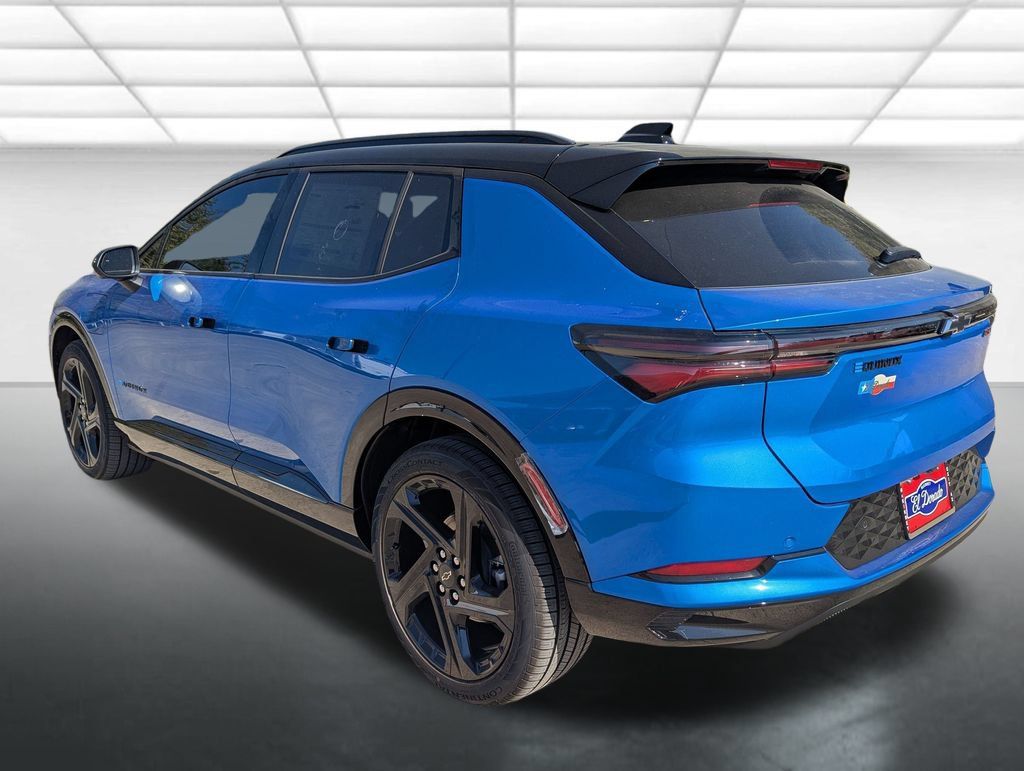 New 2026 Chevrolet Equinox EV RS FWD image 2