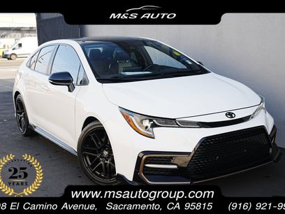 Used 2021 Toyota Corolla SE w/ Carpet Mat Package (TMS)