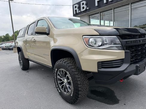 Certified 2022 Chevrolet Colorado ZR2 AWD/4WD image 4