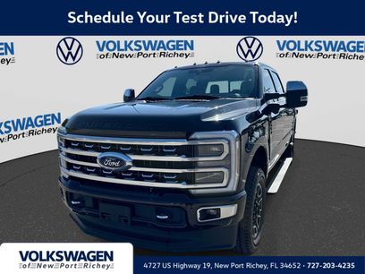 Used 2024 Ford F350 Platinum w/ Snow Plow Prep Package