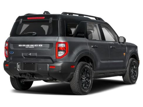 Used 2025 Ford Bronco Sport Badlands w/ Badlands Tech Package AWD/4WD image 2