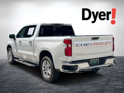 Certified 2022 Chevrolet Silverado 1500 LTZ AWD/4WD image 3