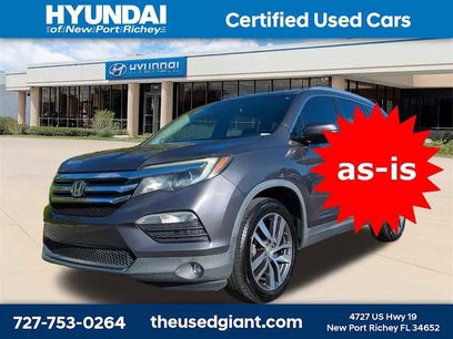 Used 2017 Honda Pilot Elite